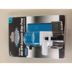 Shoreline Marine 3/4in Hose Outlet 800GPH Bilge Pump with Automatic Float Switch