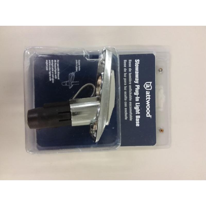 Attwood Stowaway Plug-In Light Base