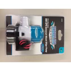 Shoreline Marine 3/4in Hose Outlet 800GPH Bilge Pump with Automatic Float Switch
