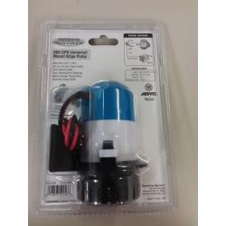 Shoreline Marine 3/4in Hose Outlet 800GPH Bilge Pump with Automatic Float Switch