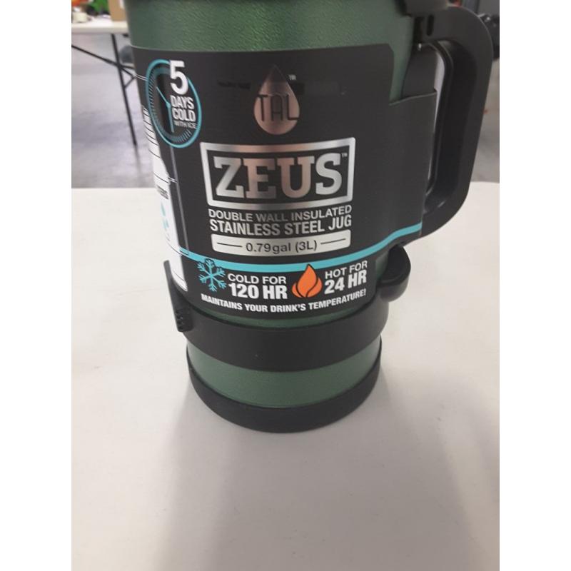 Tal Zeus Double Wall Insulated Stainless Steel Jug