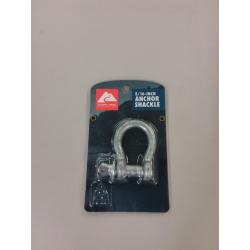 Ozark Trail 5/16 Steel Marine Anchor Shackle