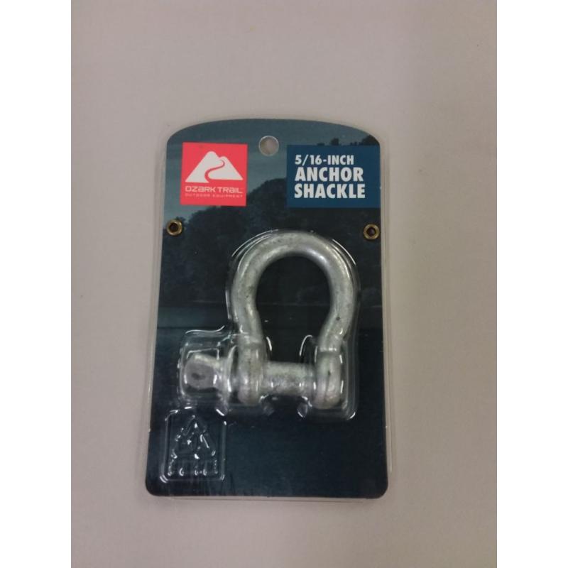 Ozark Trail 5/16 Steel Marine Anchor Shackle