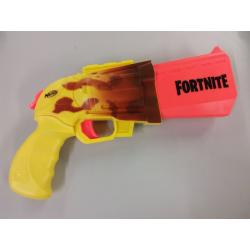 Nerf Ultra Four single shot blasting gun, Fortnite Nana Nana Edition