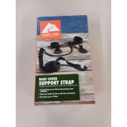 Ozark Trail Outdoor Equipment Black Boat Cover Support Strap