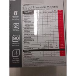 BP-6500 Wrist Blood Pressure Monitor with Bluetooth