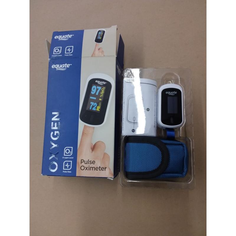 Fingertip Pulse Oximeter, Oxygen Level Pulse Rate