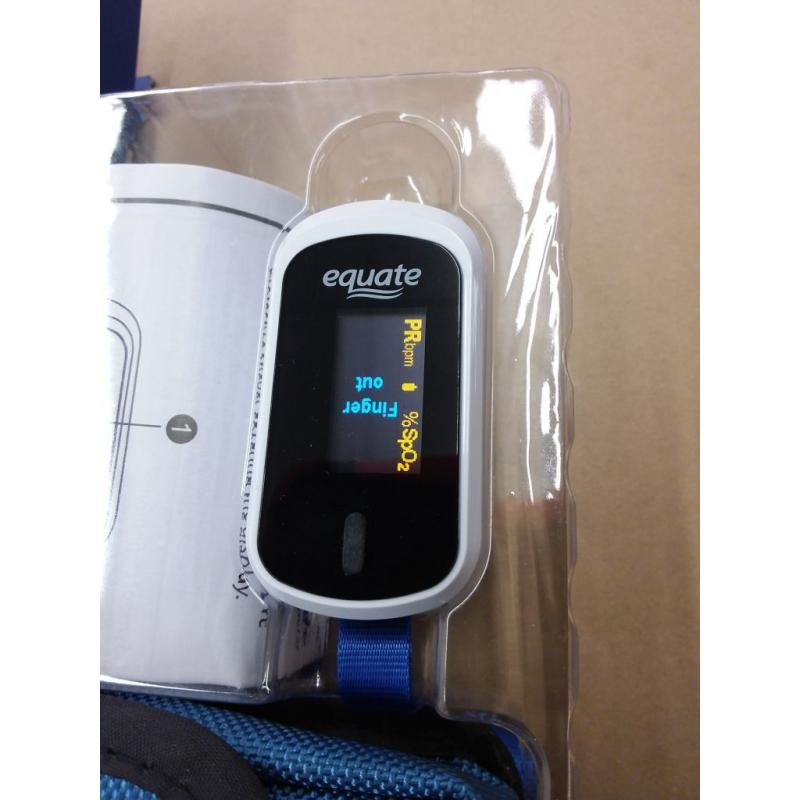 Fingertip Pulse Oximeter, Oxygen Level Pulse Rate