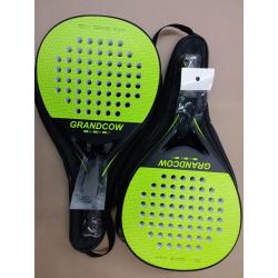Paddle Tennis Racket Carbon Fiber Power Lite Tennis Paddle Paddleball Racquets