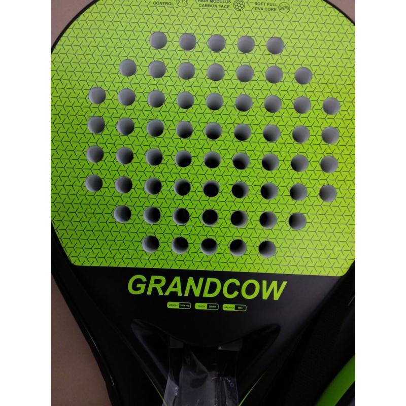 Paddle Tennis Racket Carbon Fiber Power Lite Tennis Paddle Paddleball Racquets