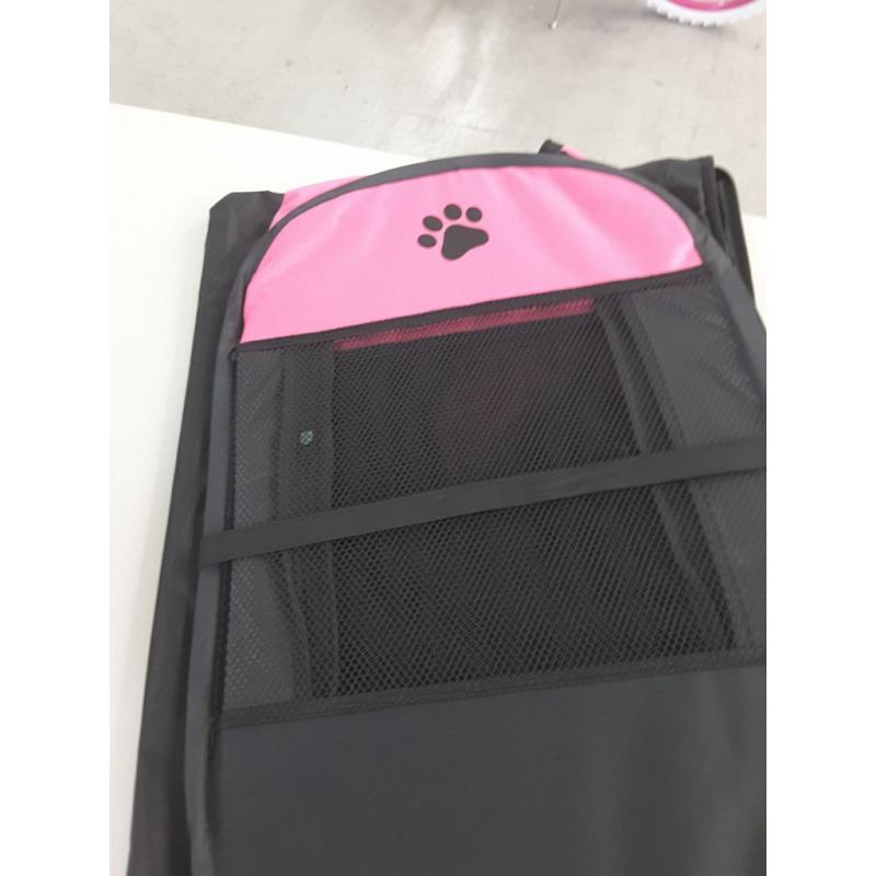 Goozii Pet Dog Playpen Door Top Cover Pink