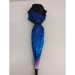 Double Layer Inverted Umbrella with C-Shaped Handle