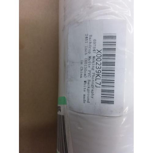 White PVC Backdrop Photography Backdrop Matte & Reflective PVC Background