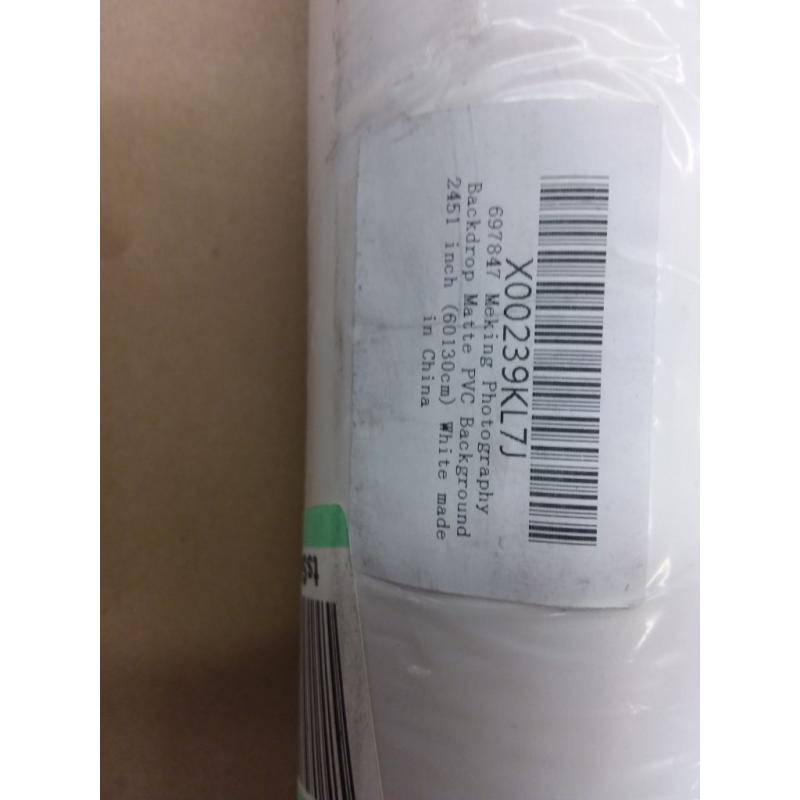White PVC Backdrop Photography Backdrop Matte & Reflective PVC Background