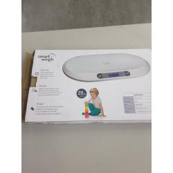 Smart Weigh Digital Baby Scale