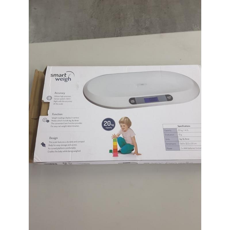 Smart Weigh Digital Baby Scale