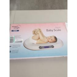Smart Weigh Digital Baby Scale