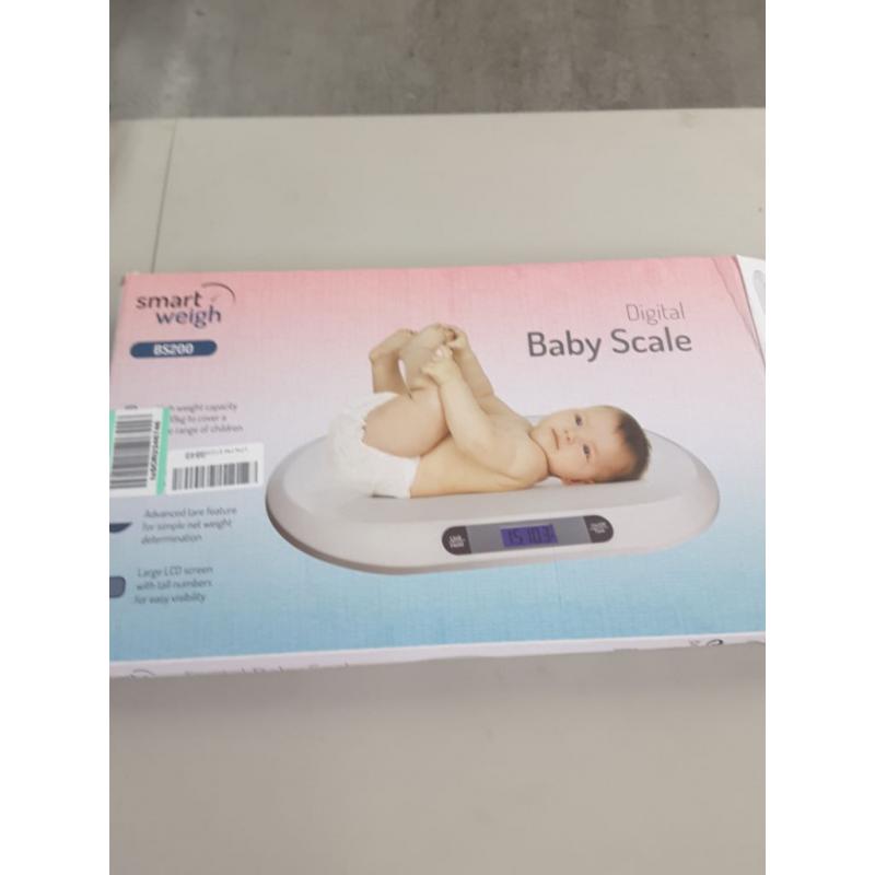 Smart Weigh Digital Baby Scale