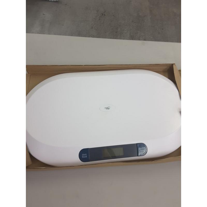 Smart Weigh Digital Baby Scale