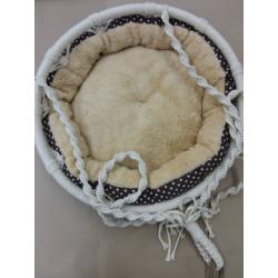 Macramé Hanging Cat Hammock