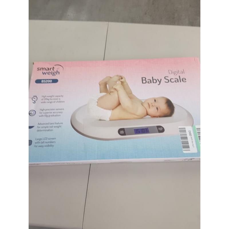 Smart Weigh Digital Baby Scale