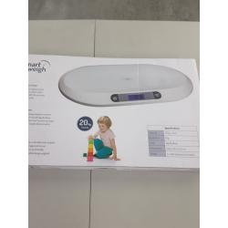 Smart Weigh Digital Baby Scale