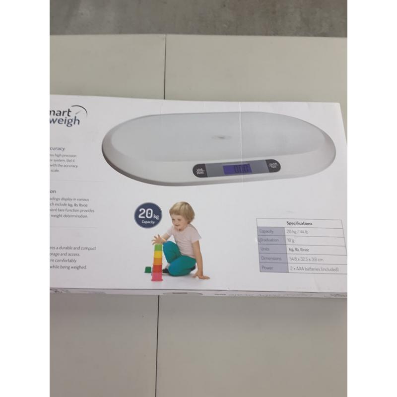 Smart Weigh Digital Baby Scale