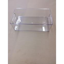 Set Of 6 Clear Stackable Refrigerator Organizer Bins, 10×6×3 Inch,