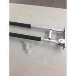 Toilet safety handicap grab bars