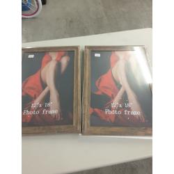 12 x 18 Photo Frame  2  Counr