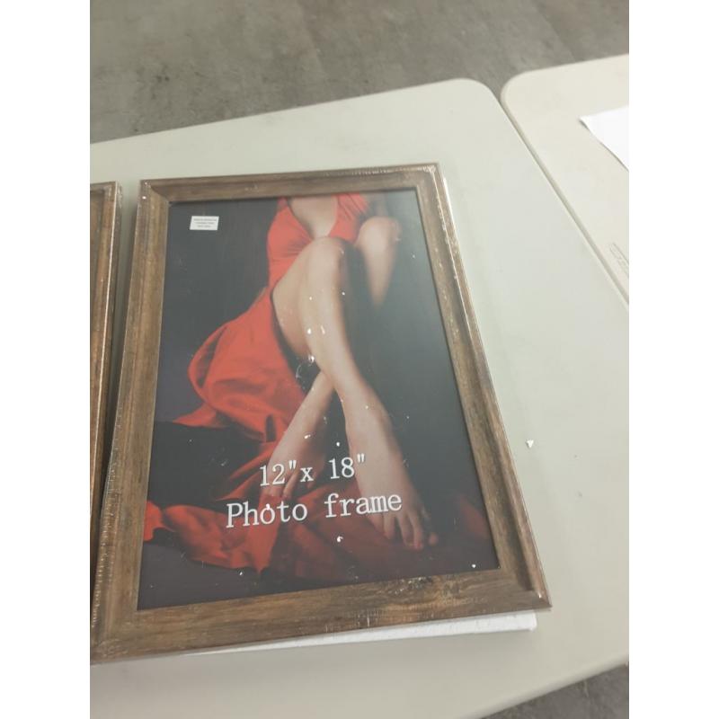 12 x 18 Photo Frame  2  Counr