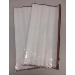 Waterproof Flower Wrapping Paper, white/gold