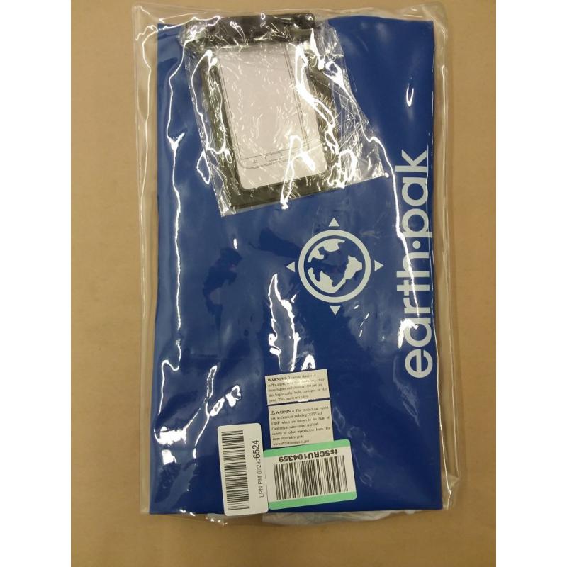 Earth Pak- Waterproof Dry Bag with Front Zippered Pocket