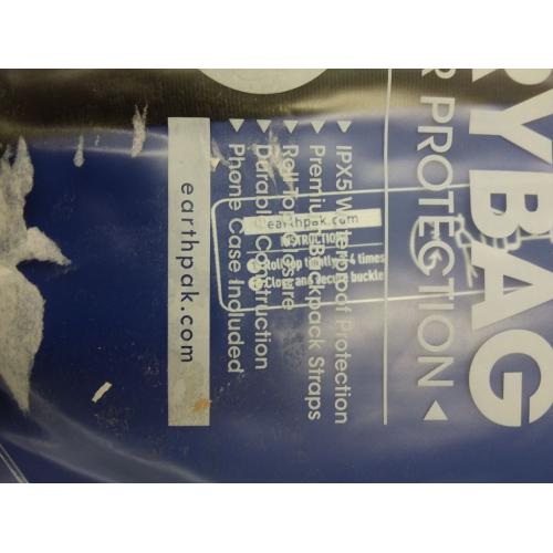 Earth Pak- Waterproof Dry Bag with Front Zippered Pocket