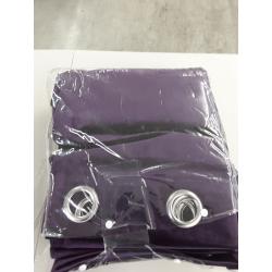 100% Blackout Velvet Curtain 52X108Inches