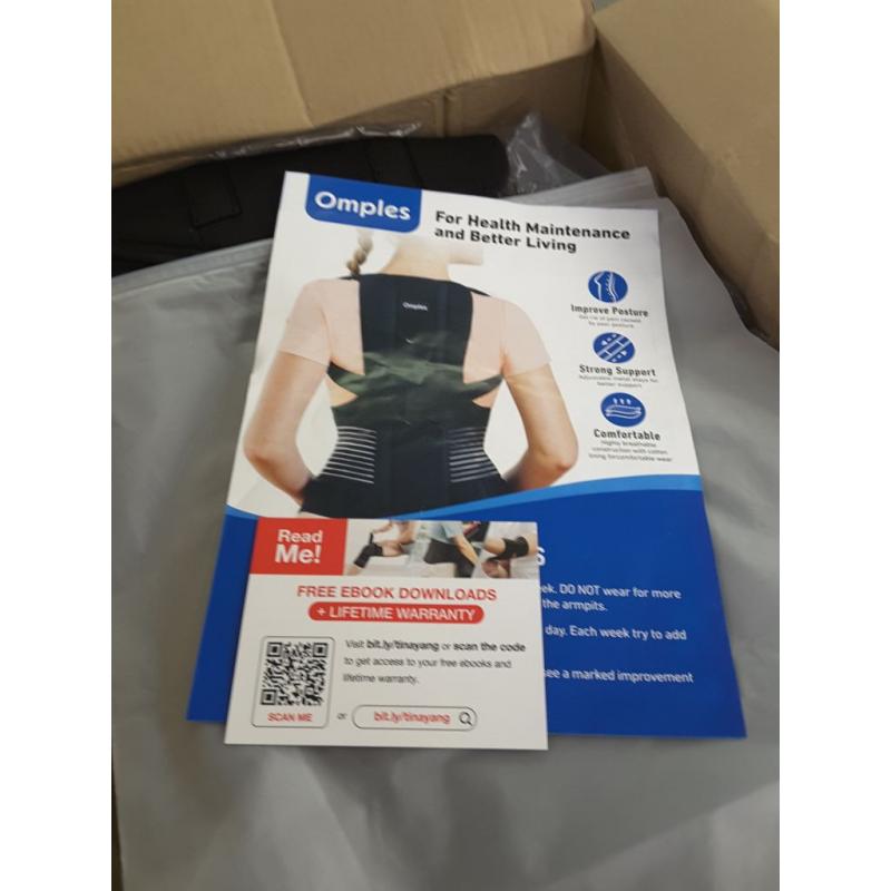 Omples Posture Corrector XL