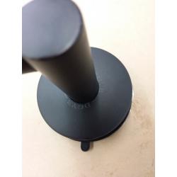 DGYB Shower Suction Cup Towel Bar 24-inch Matte Black