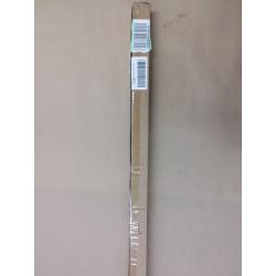 Spring Tension Shower Curtain Rod, 42-72 Inches Rust-Resistance Curtain Rod