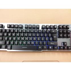Wireless Keyboard Rechargeable (Gaming Keyboard & mouse pad ONLY)
