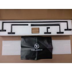 Premium Stainless Steel 4 Pieces Bathroom Hardware Accessories Set