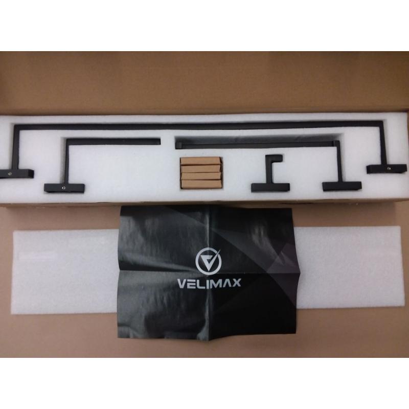 Premium Stainless Steel 4 Pieces Bathroom Hardware Accessories Set