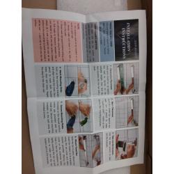 Premium Stainless Steel 4 Pieces Bathroom Hardware Accessories Set