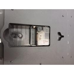 14 1/4 inch Gold Square Wall Clock