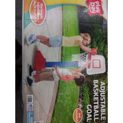 Play Day Jump 'n Slam Basketball Set (*NO BALL*)