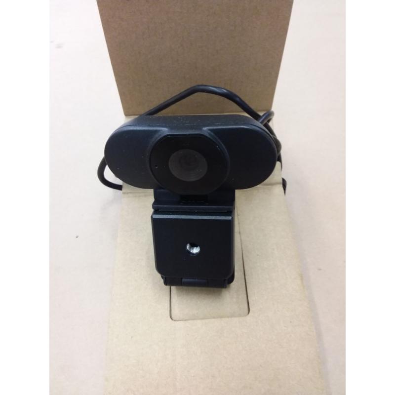 Webcam with Autofocus, Up to 1440p Resolution, Built-in Microphone