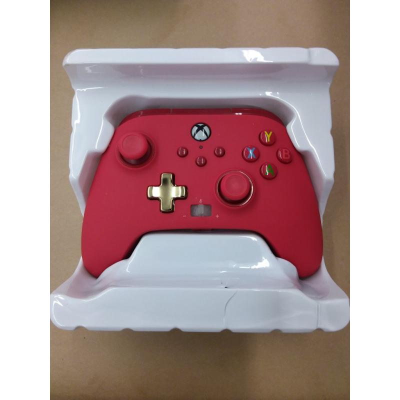 Enhanced Wired Controller for Xbox Series X|S - Red