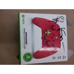 Enhanced Wired Controller for Xbox Series X|S - Red