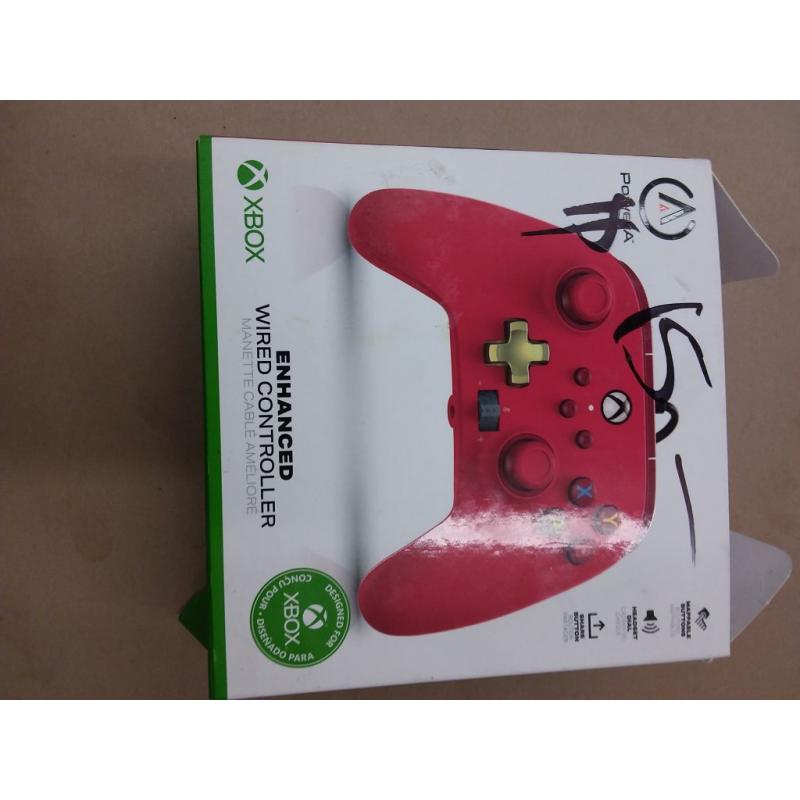 Enhanced Wired Controller for Xbox Series X|S - Red