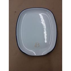 Stoneware Spoon Rest in Blueberry Pie by Drew Barrymore 1 COUNT