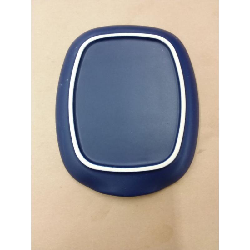 Stoneware Spoon Rest in Blueberry Pie by Drew Barrymore 1 COUNT